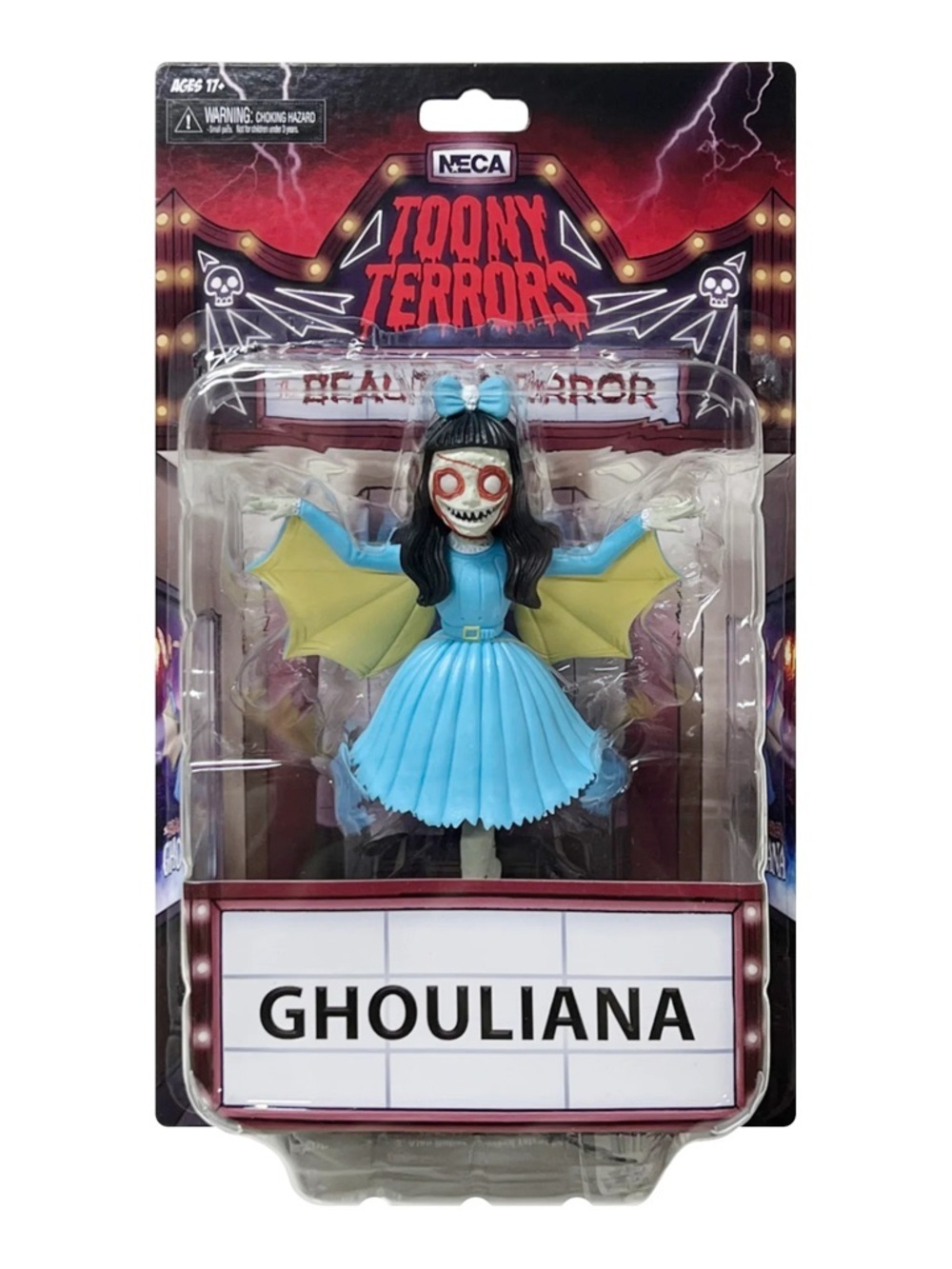 Toony Terrors Ghouliana Blue Figure